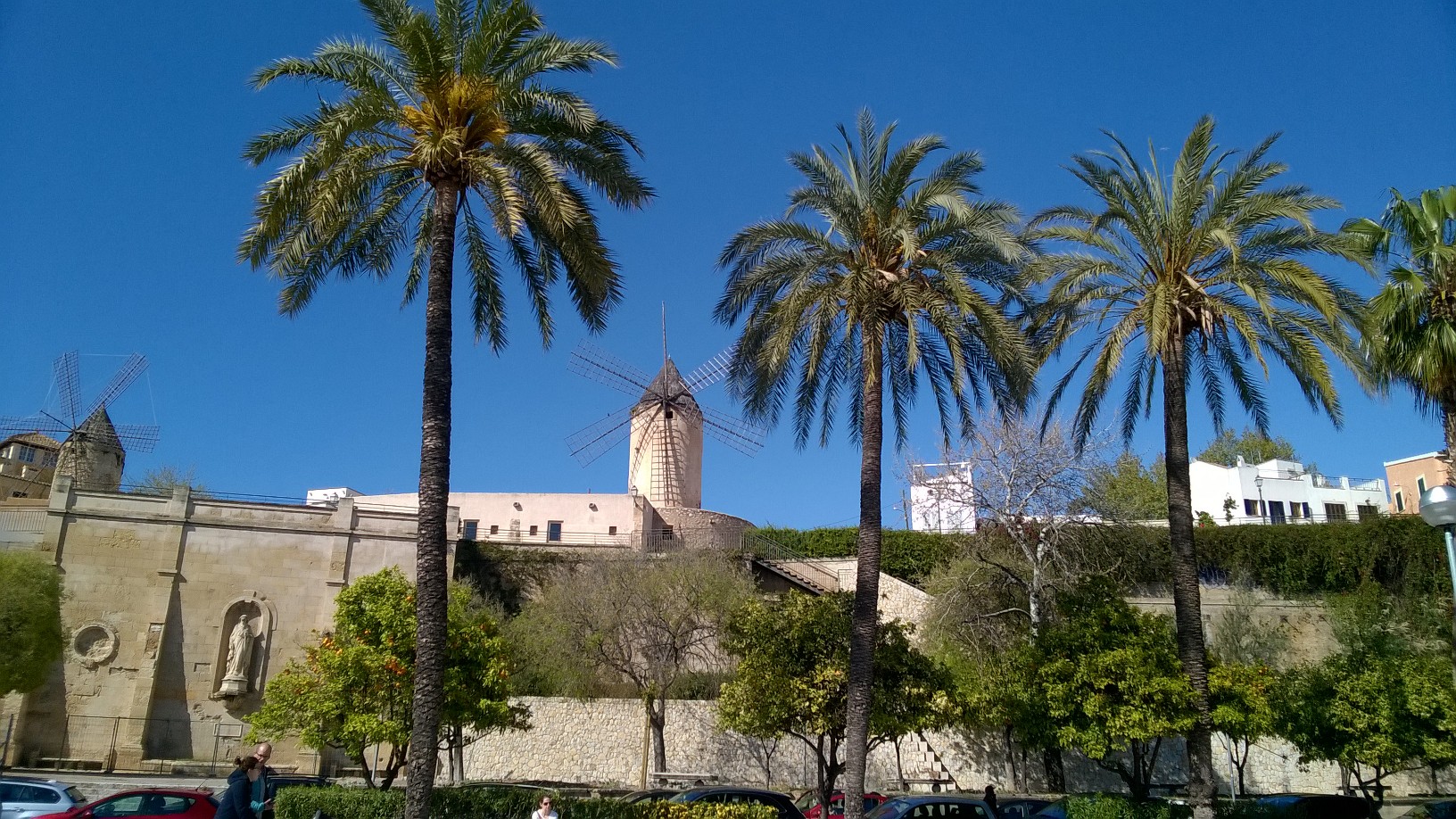 Palma Paseo Maritim, Mallorca 