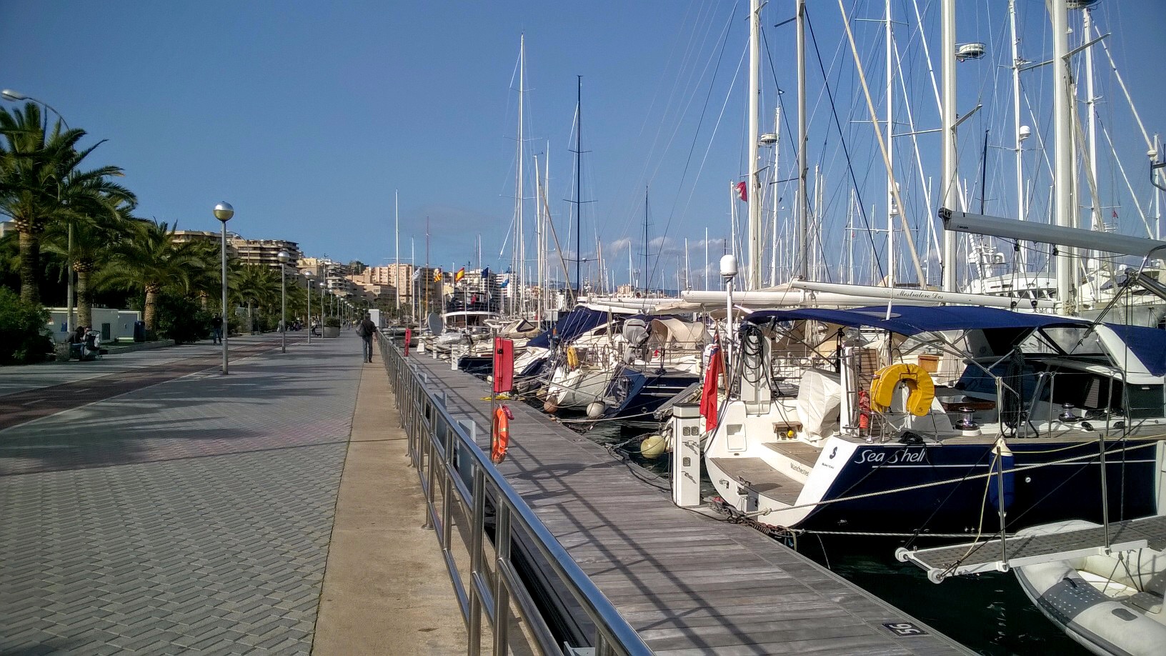 Paseo Maritim, Palma