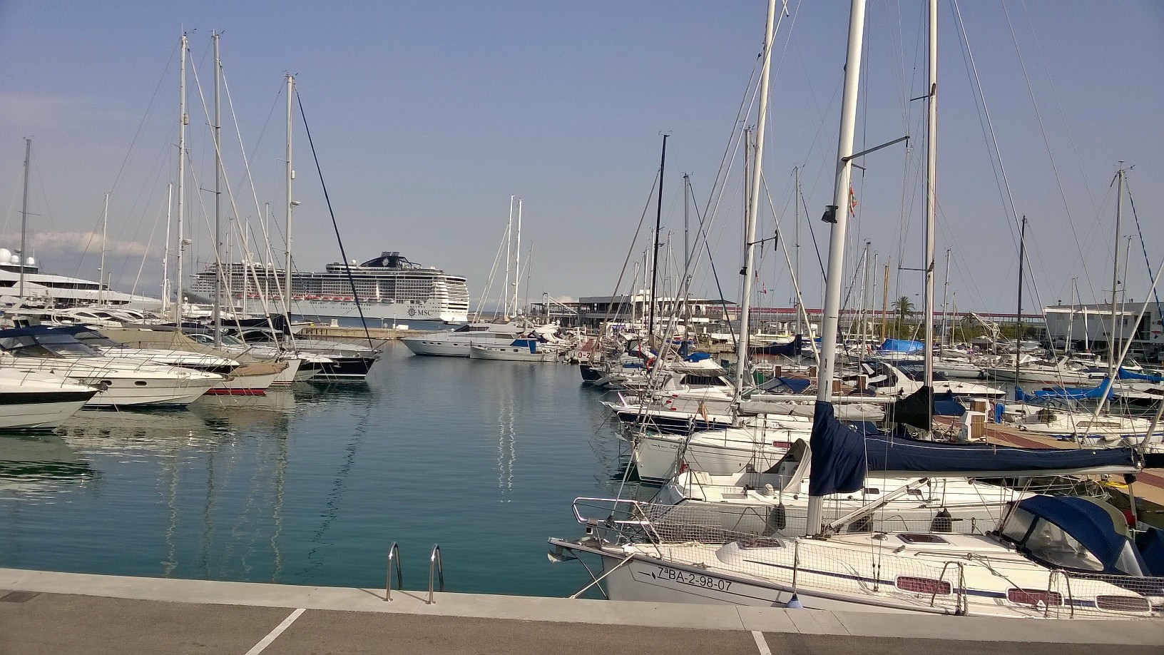 Paseo Maritim, Palma