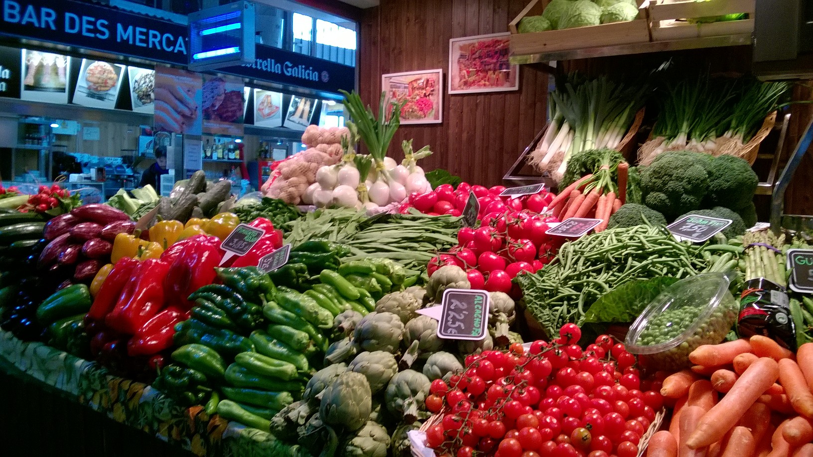 Santa Catalina market, Palma