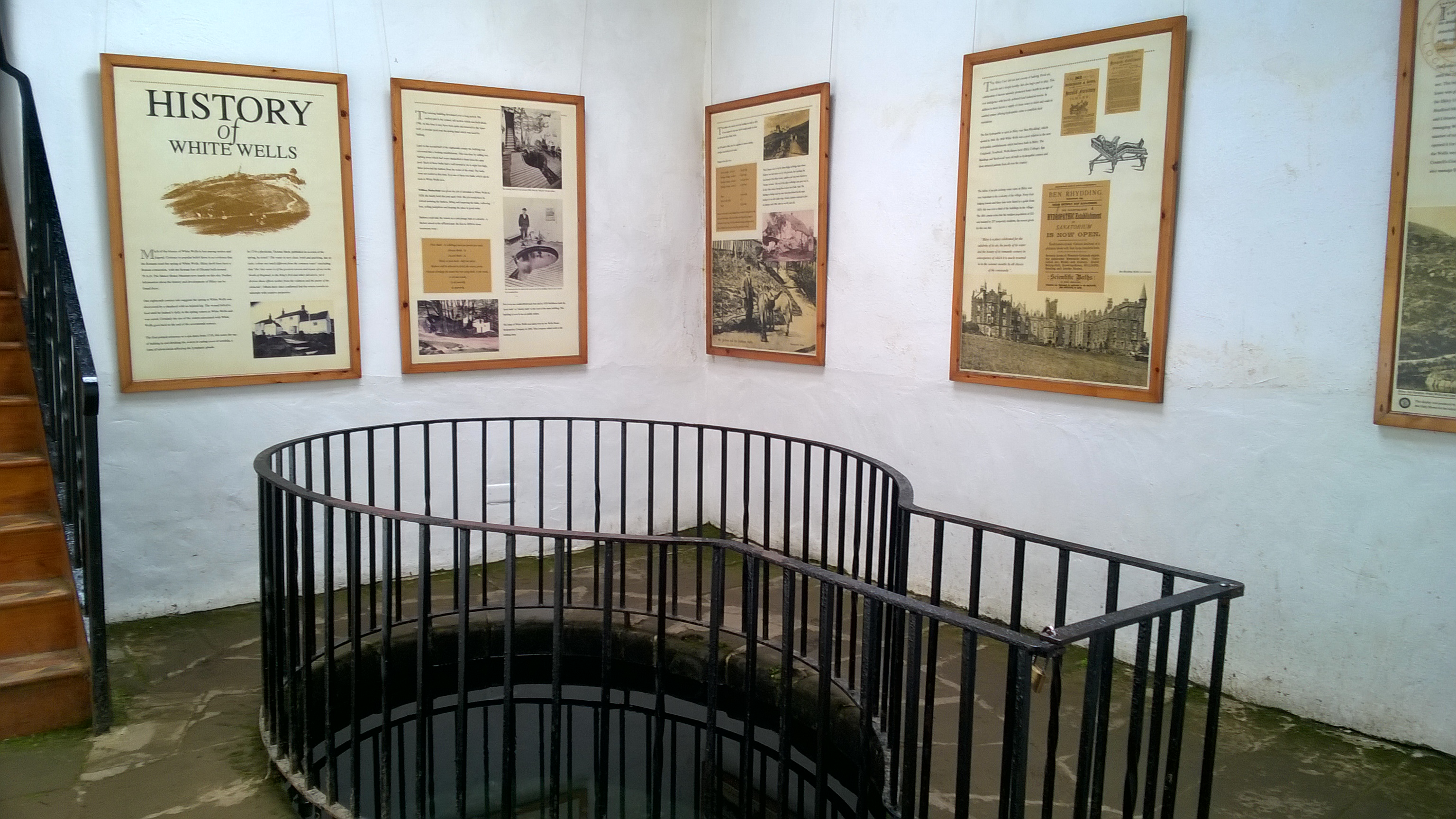 Plunge Pool, White Wells, Ilkley