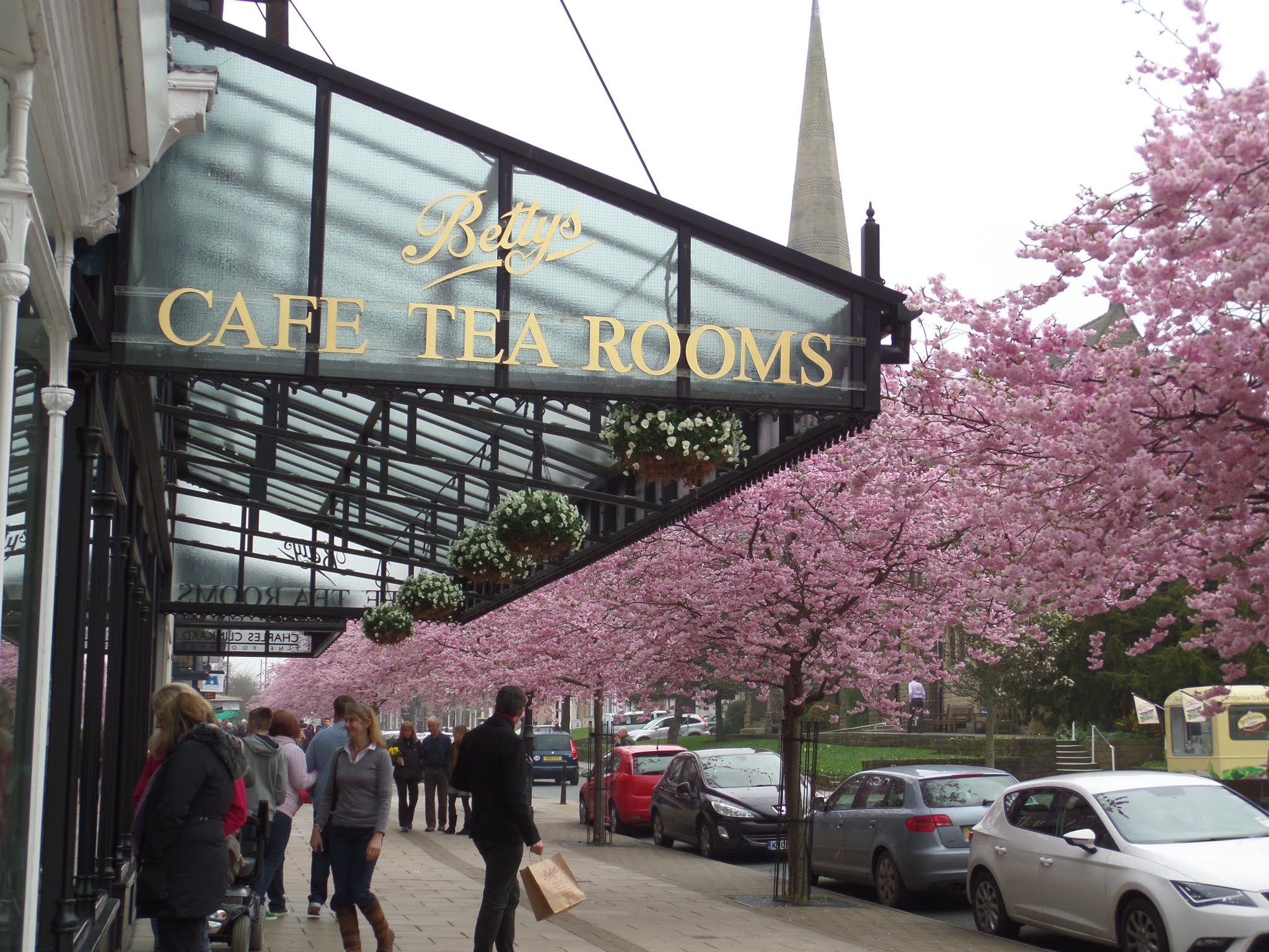 Betty's Cafe Tea Rooms, The Grove, Ilkley