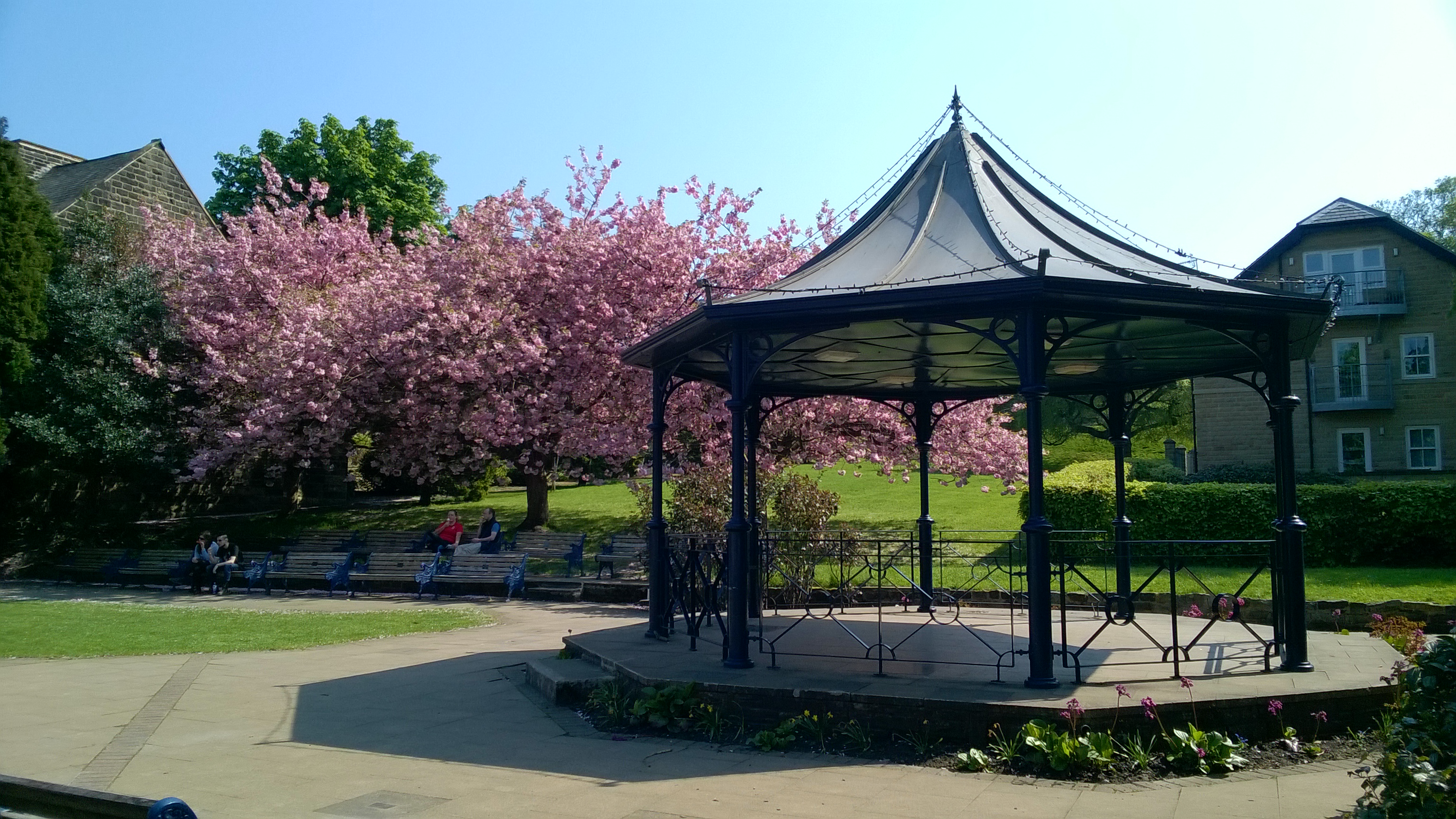 Ilkley Bandstand
