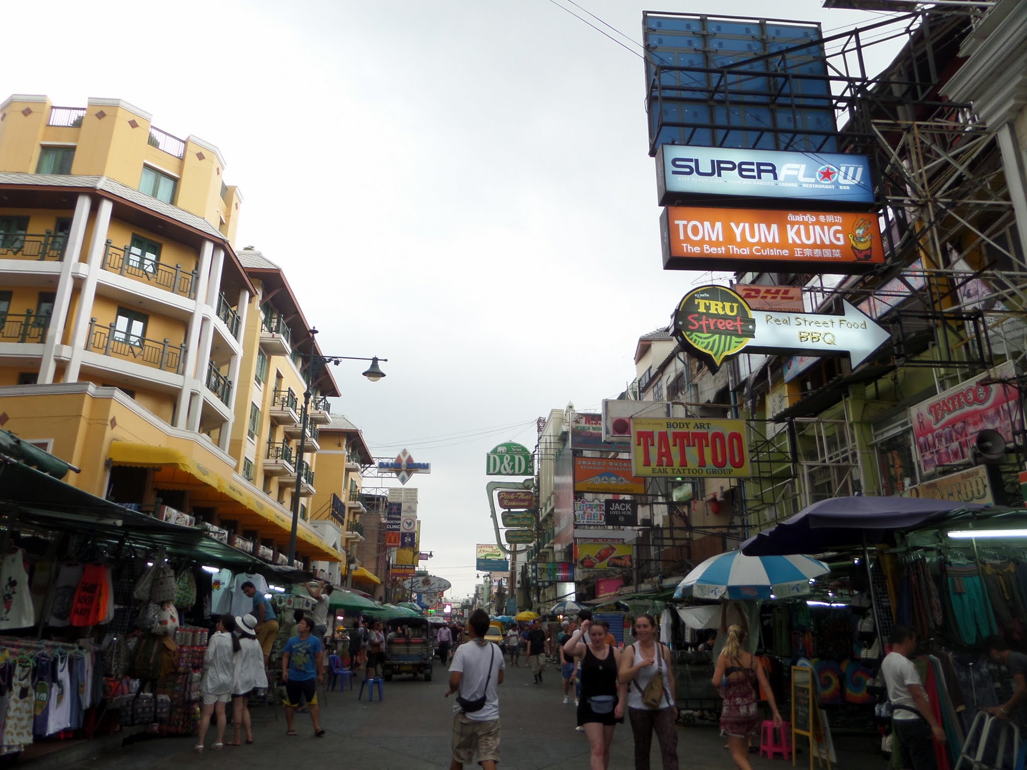 Khao San Road, Bangkok