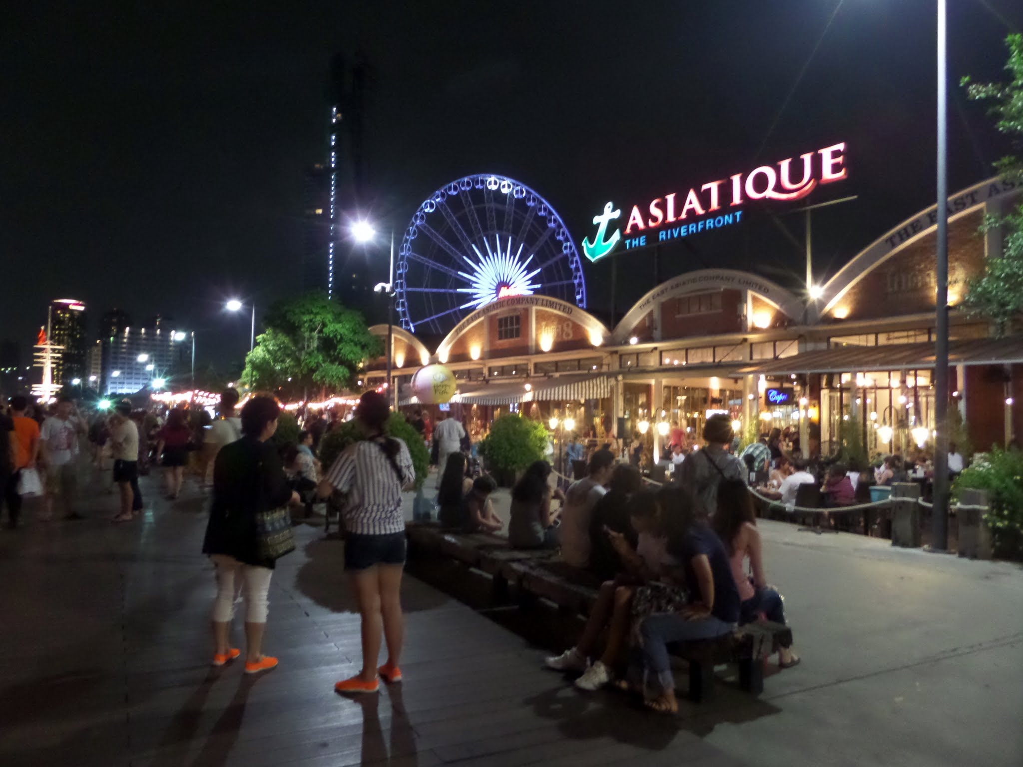 Asiatique, Bangkok 