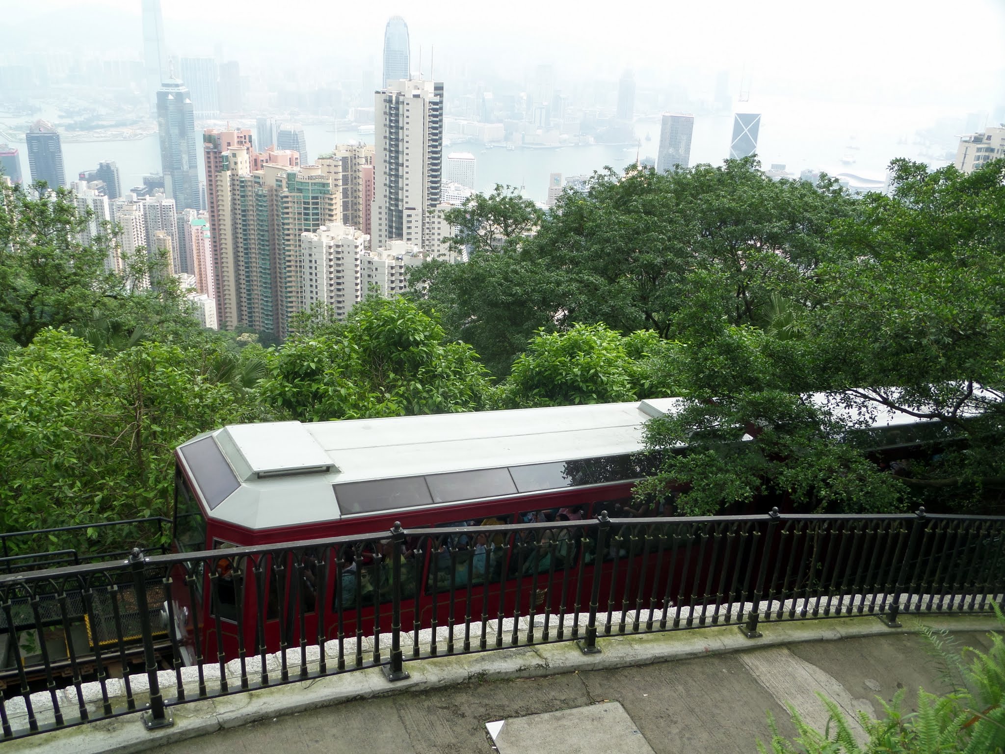 Peak Tram, Hong Kong