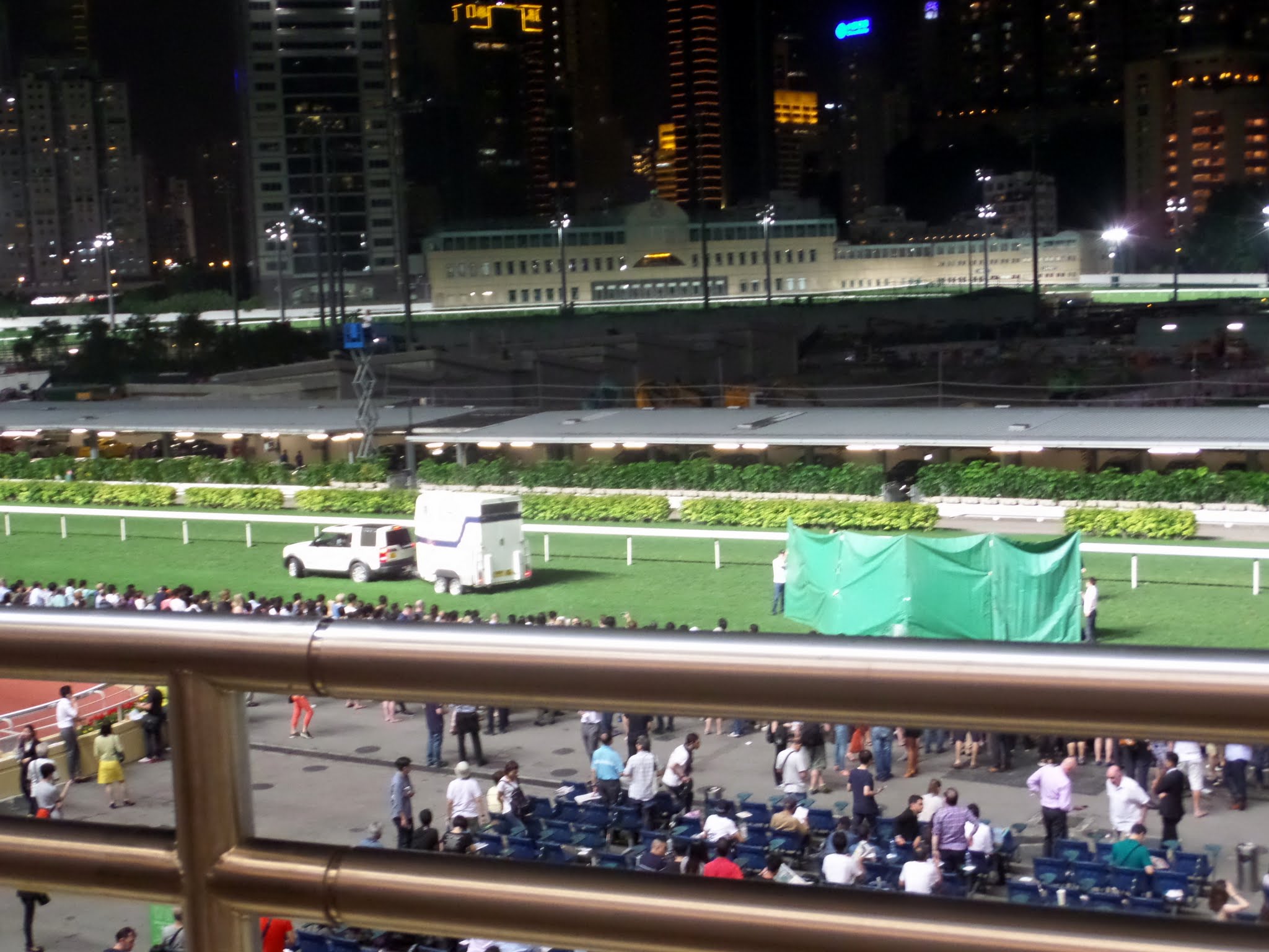 Vet Ambulance, Happy Valley Racecourse