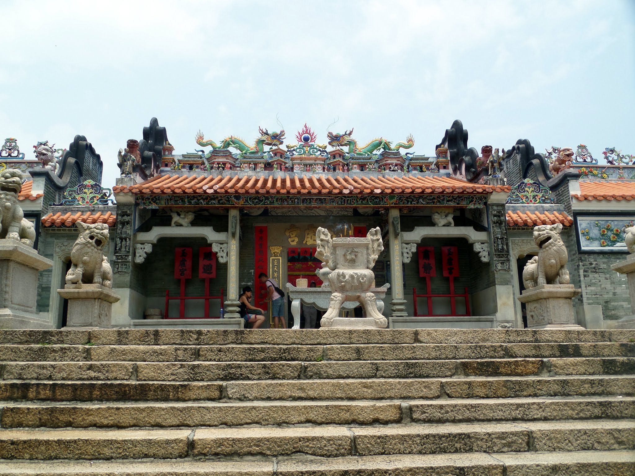 Yuk Hui Temple, Cheung Chau, Hong Kong