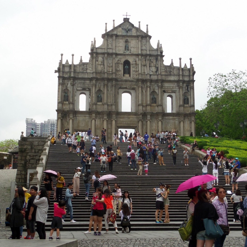 Ruins of St Pauls, Macau