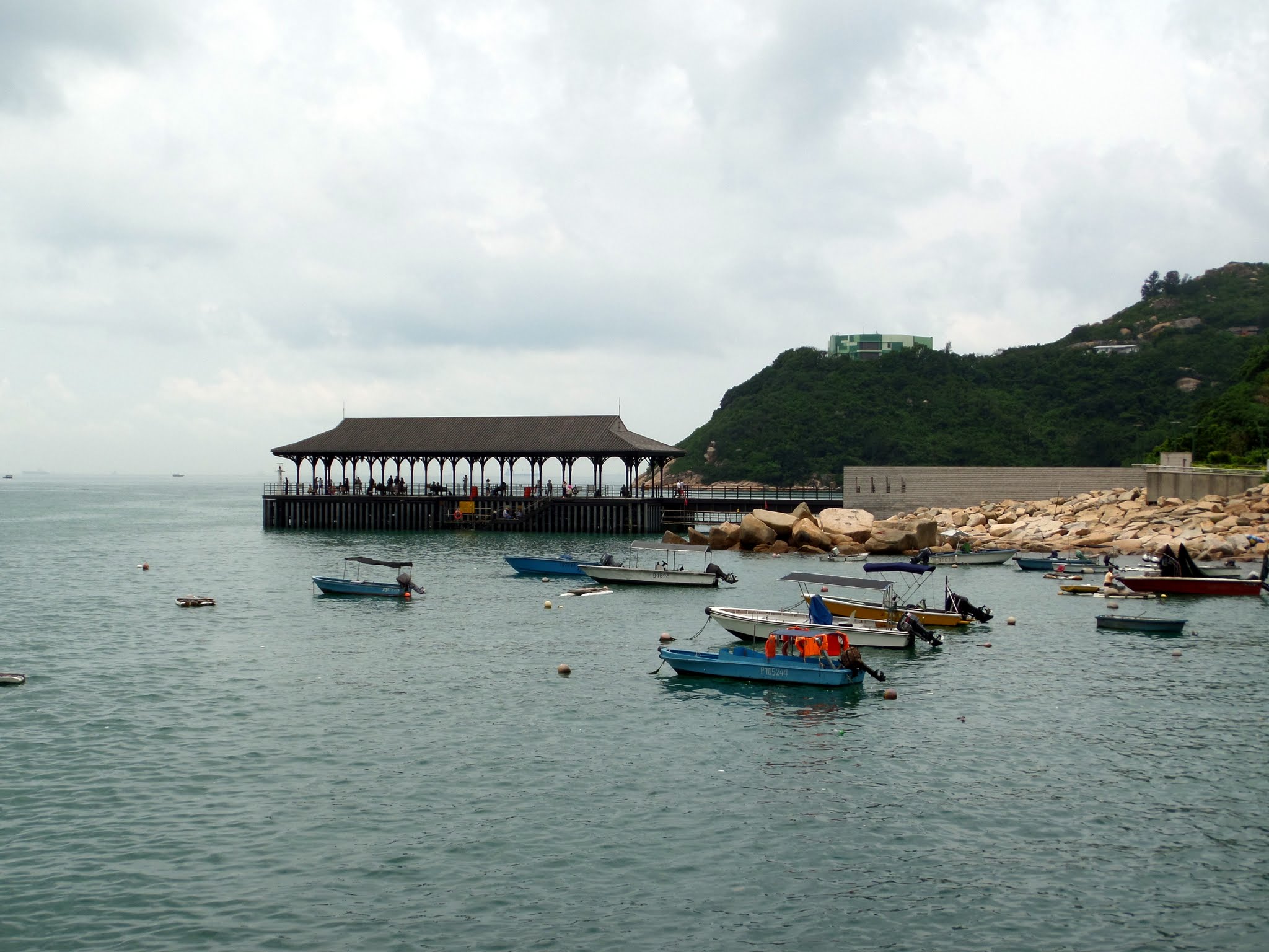 Blake Pier, Stanley, Hong Kong