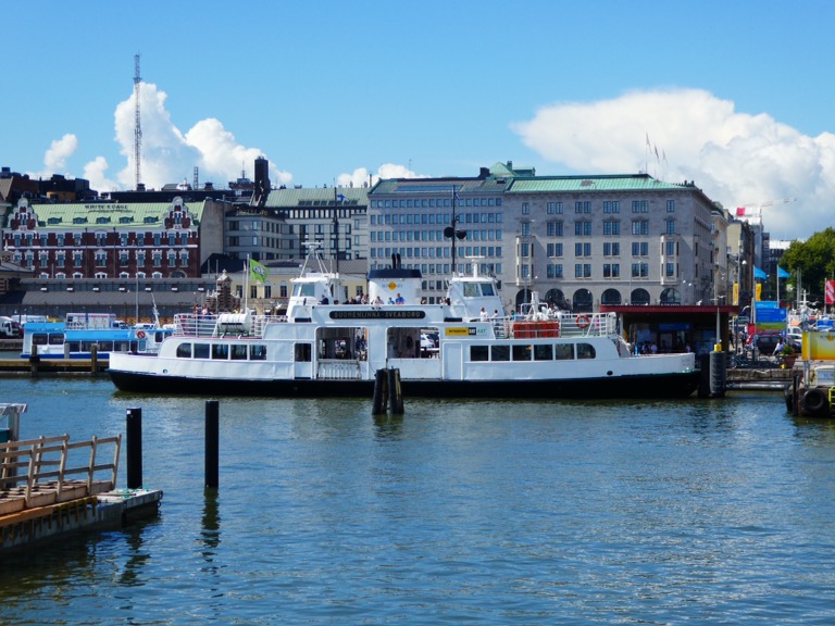 Suomenlinna Ferry, Helsinki