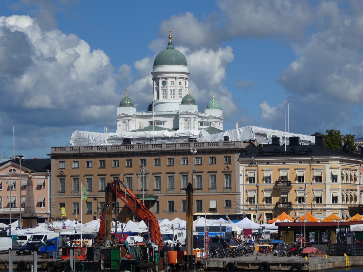 Helsinki Market Square