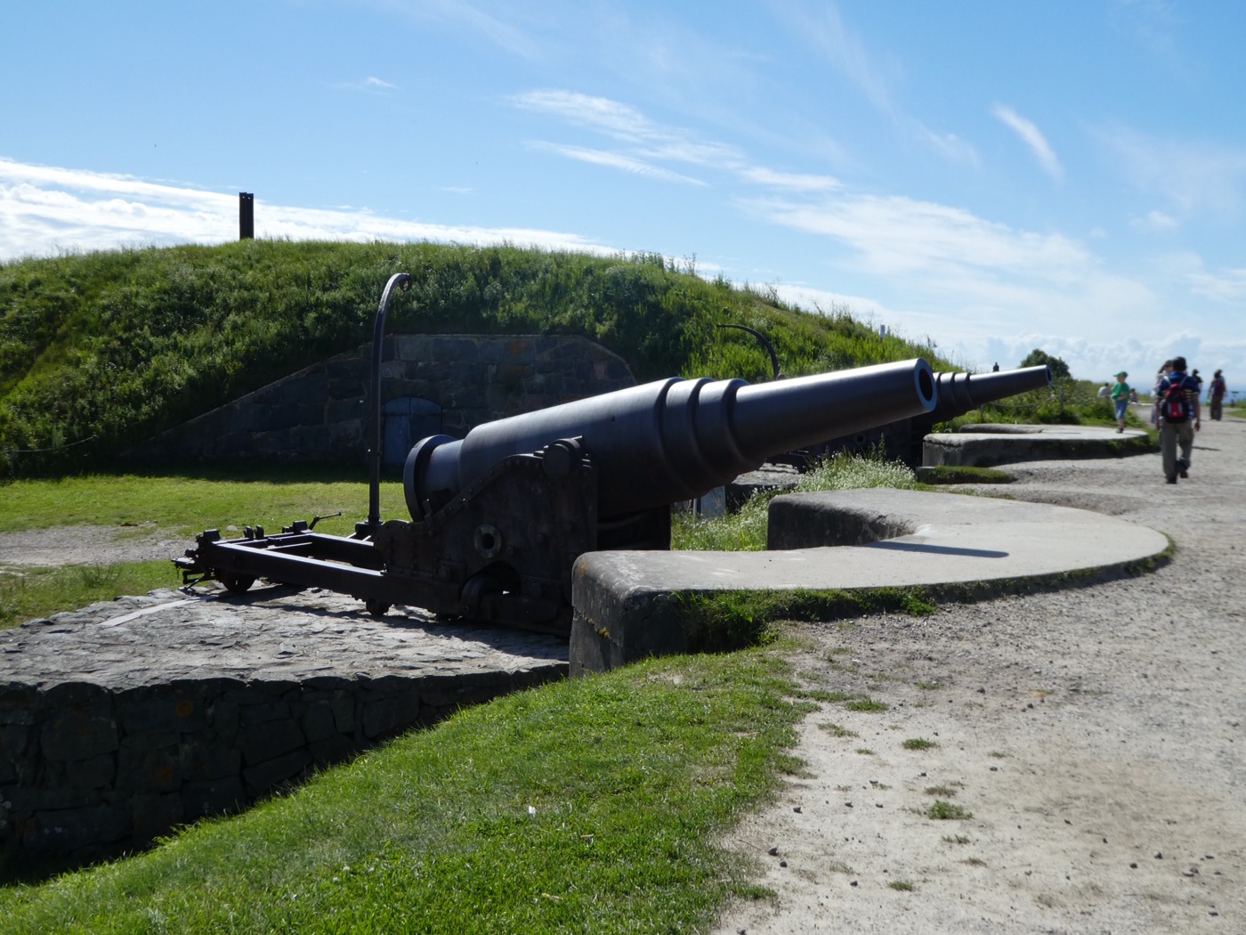 Artillery on Suomenlinna Island, Helsinki 