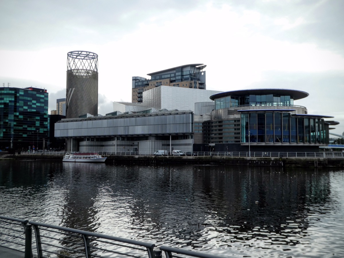 The Lowry building, Salford Quays