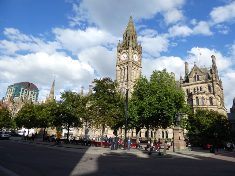 Manchester City Hall