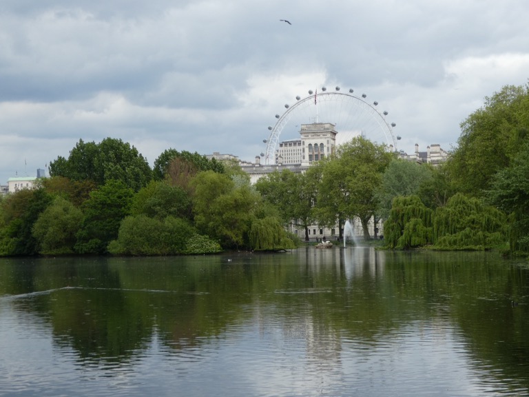 St. James's Park Lake, London 