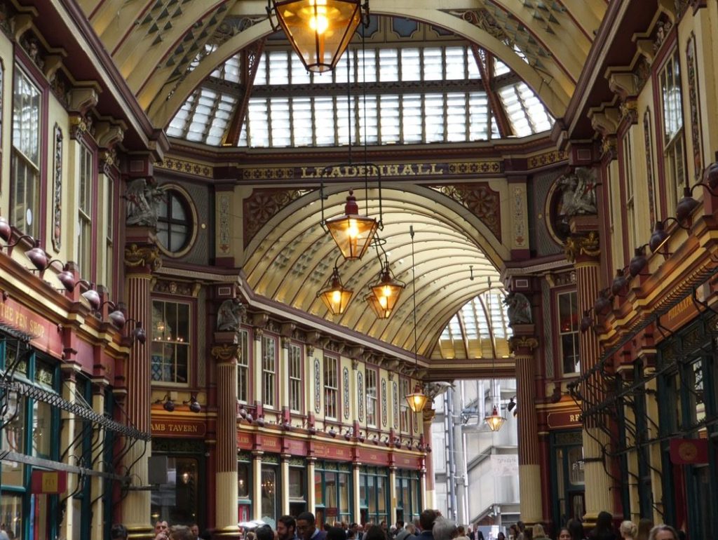 Leadenhall Market, London