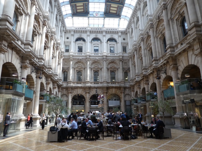 Royal Exchange, London