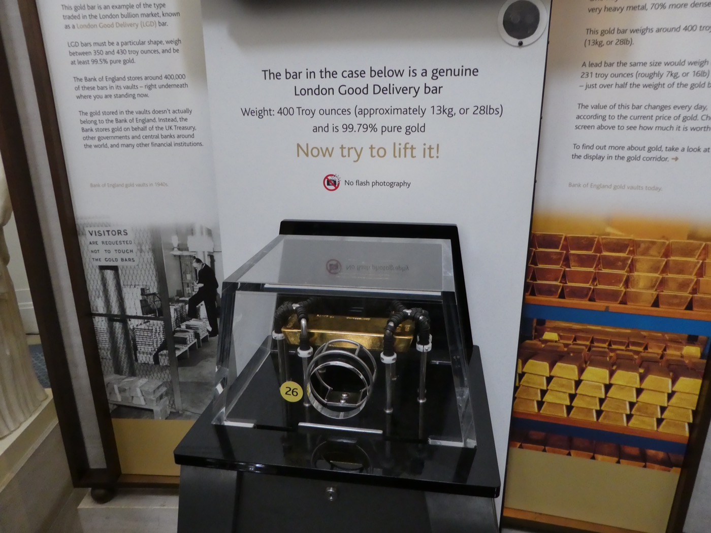 Bank of England Museum, London