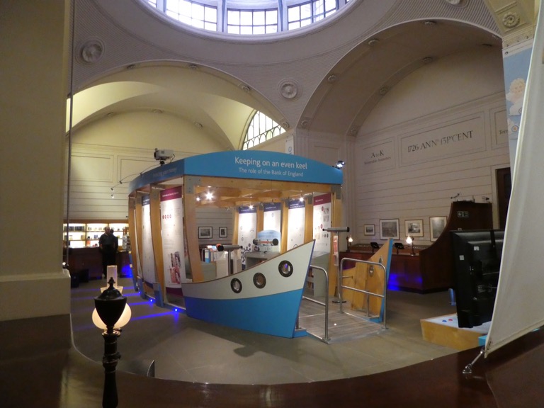 Bank of England Museum, London