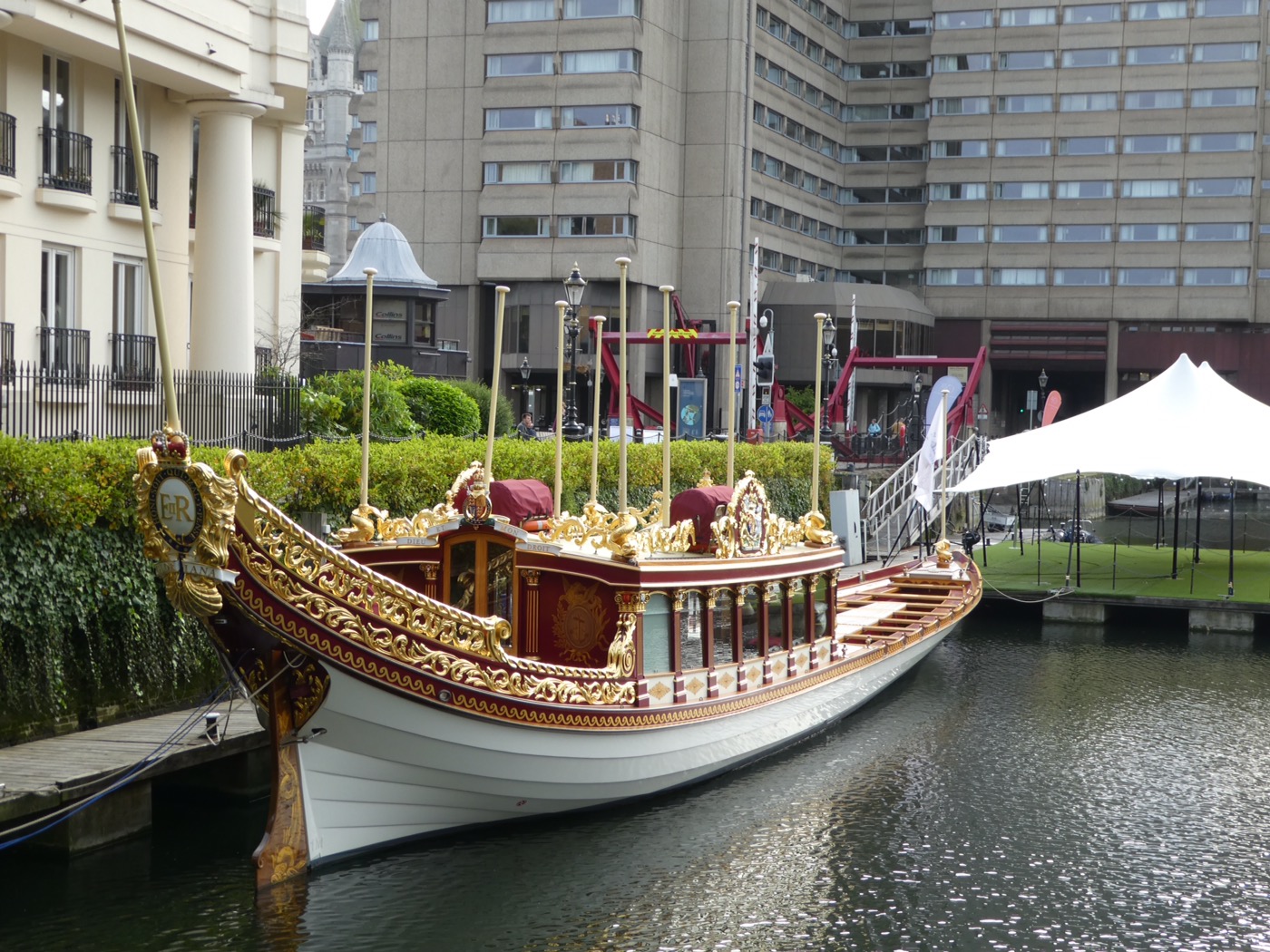 The Royal Barge, Gloriana