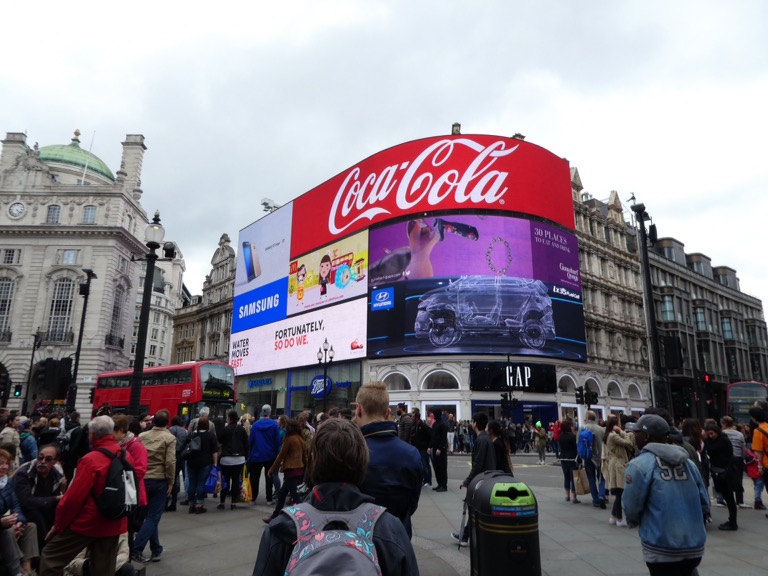 Piccadilly Circus, London