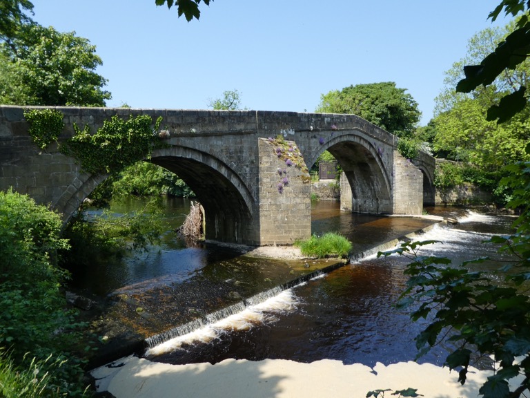 The Old Bridge, Ilkley
