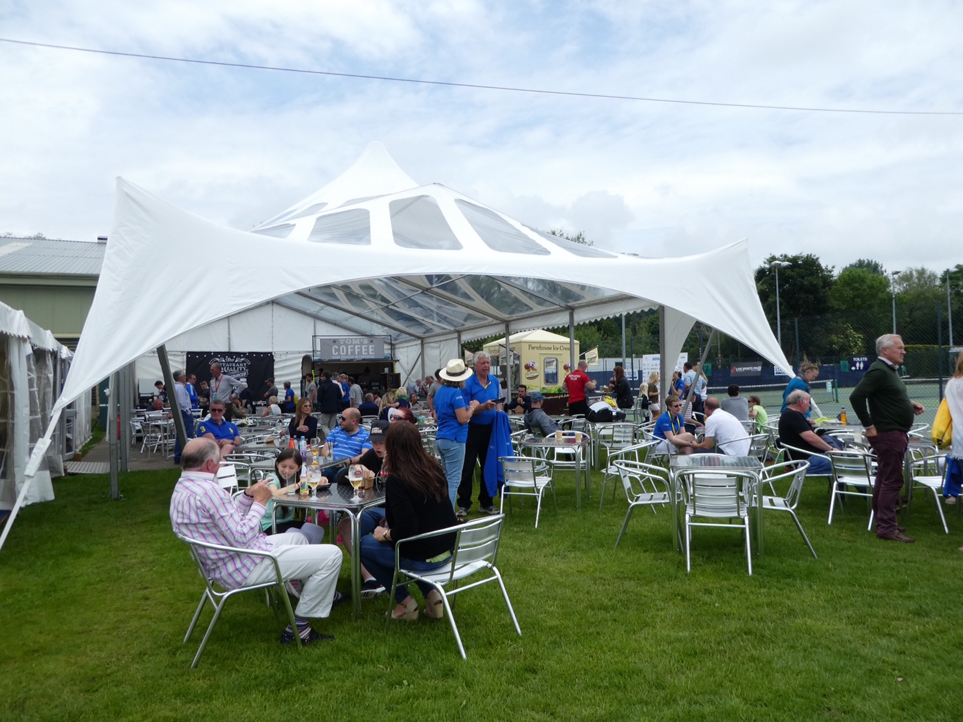 Ilkley Tennis Club tournament 