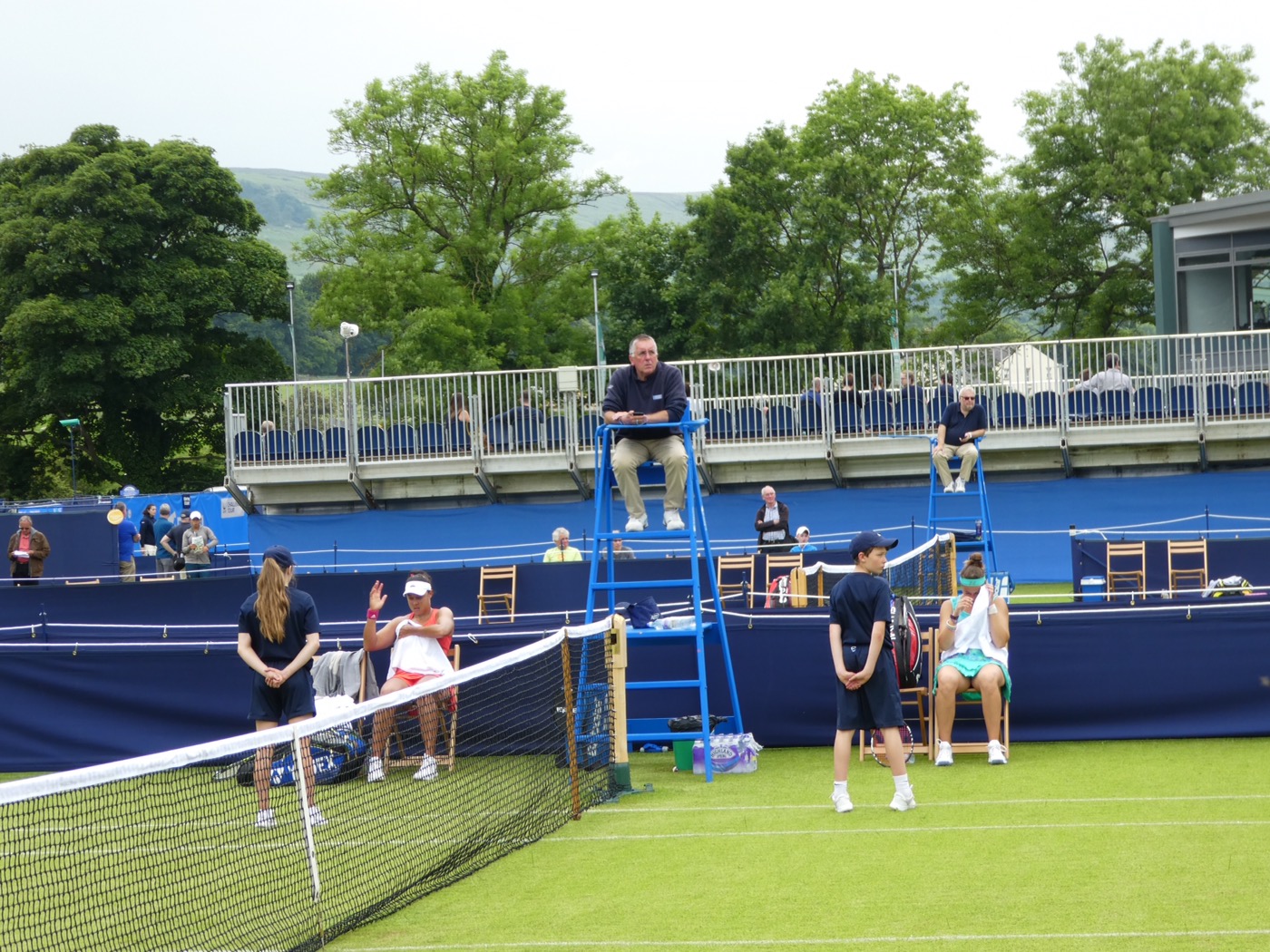 Centre Court, Ilkley Tennis Club