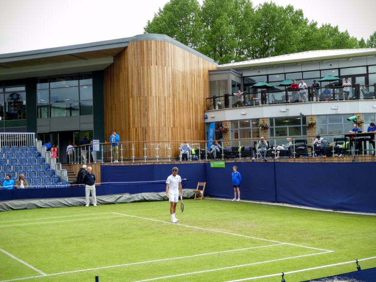 Centre Court, Ilkley Tennis Club