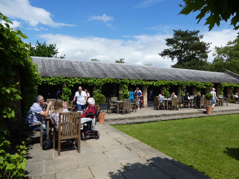 Tea rooms, Beningbrough Hall