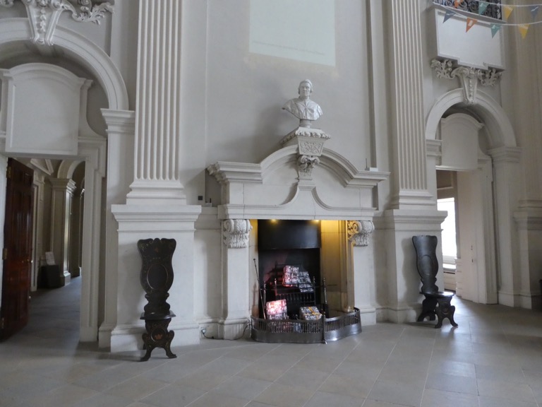 Walled gardens at Beningbrough Hall