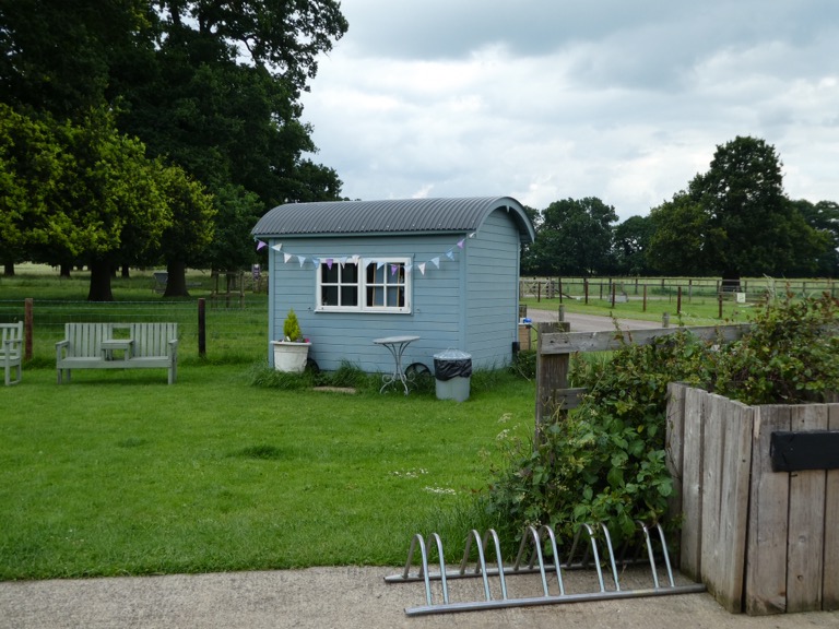 Shepherd Hut, Home Farm, Beningbrough Hall 