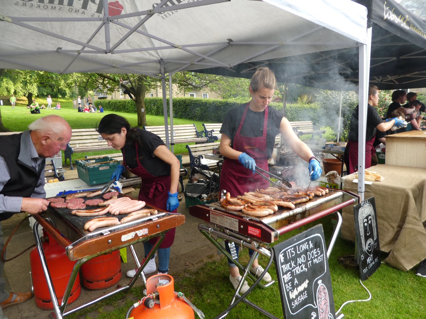 Lishman's Ilkley at the Annual Street Cycling Race 