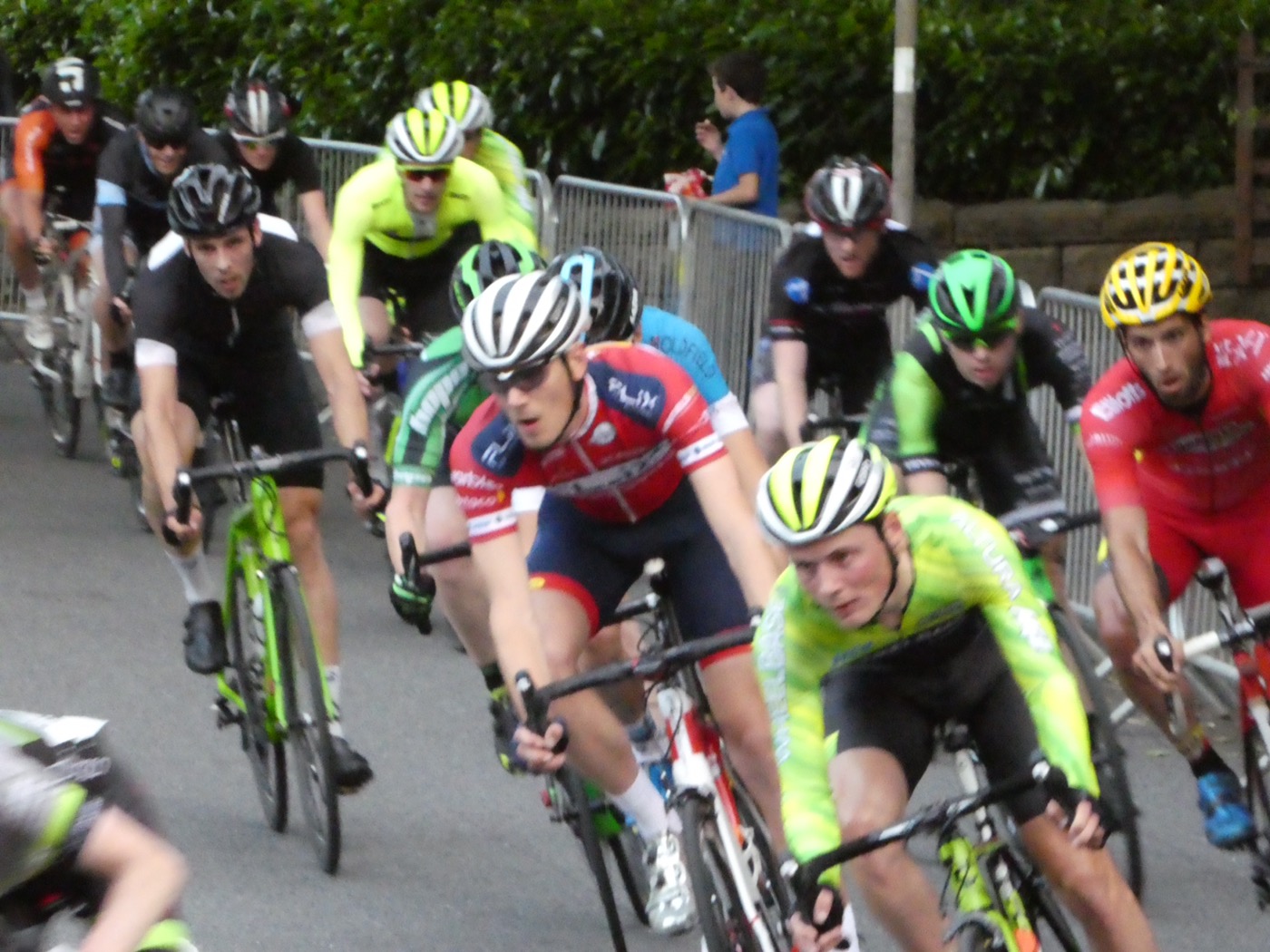 Ilkley Street Circuit Cycling 