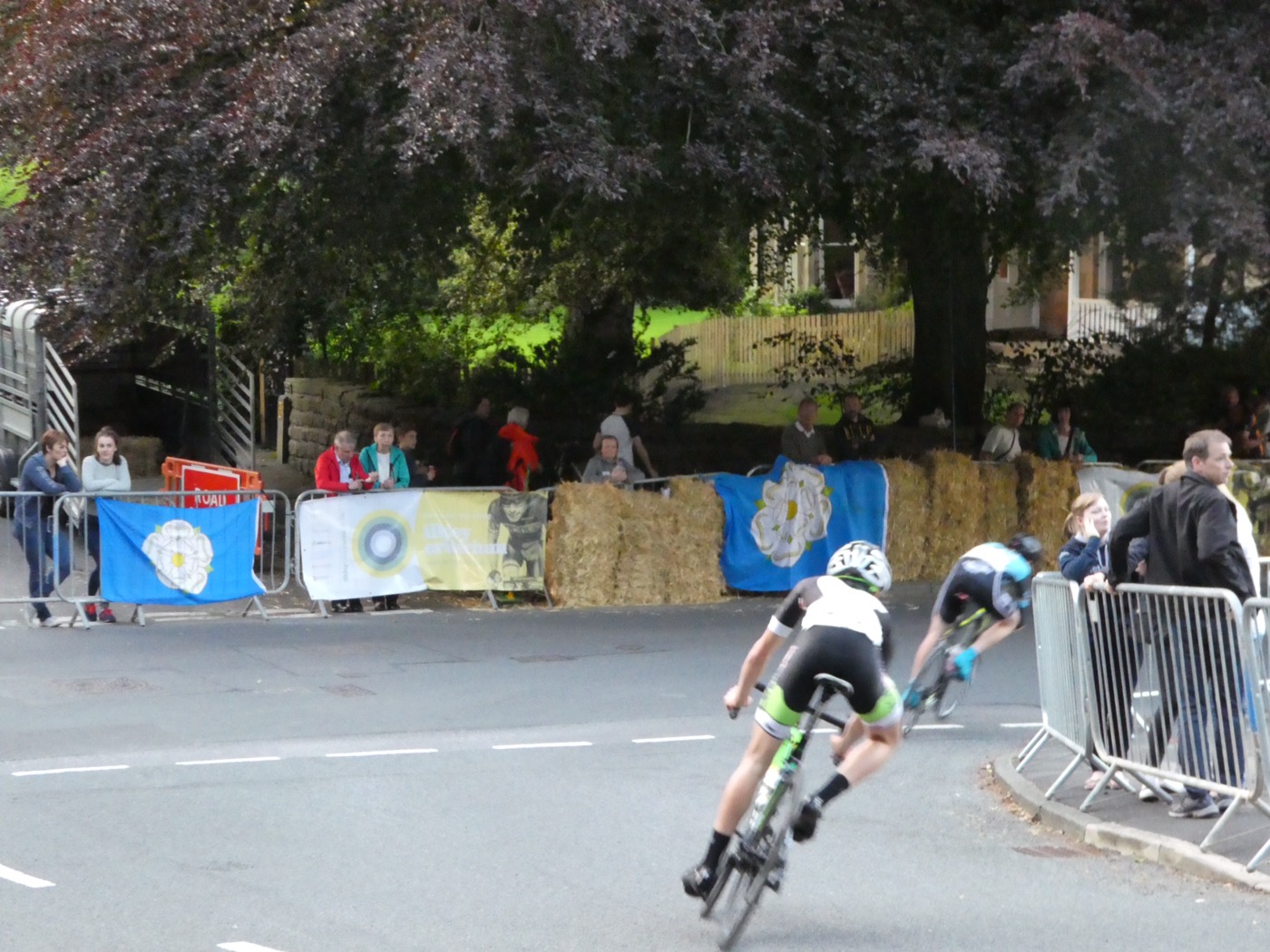 Ilkley Street Cycling Race 