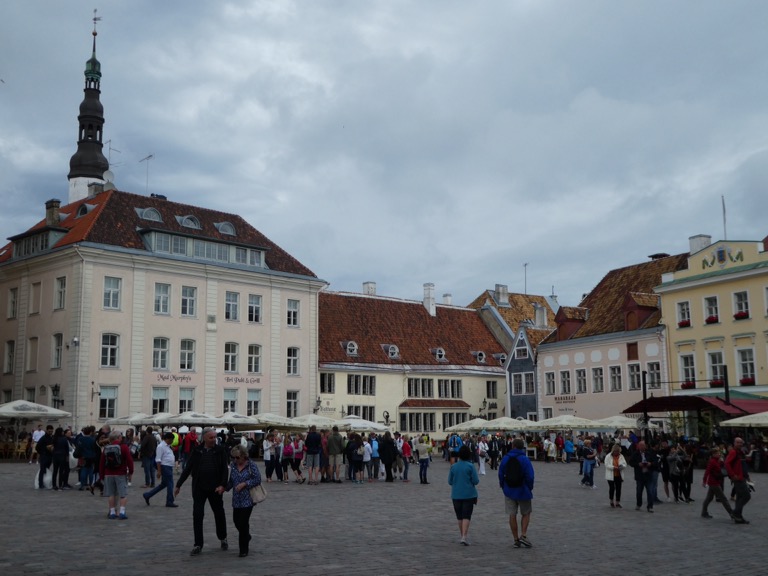 Tallinn's main square