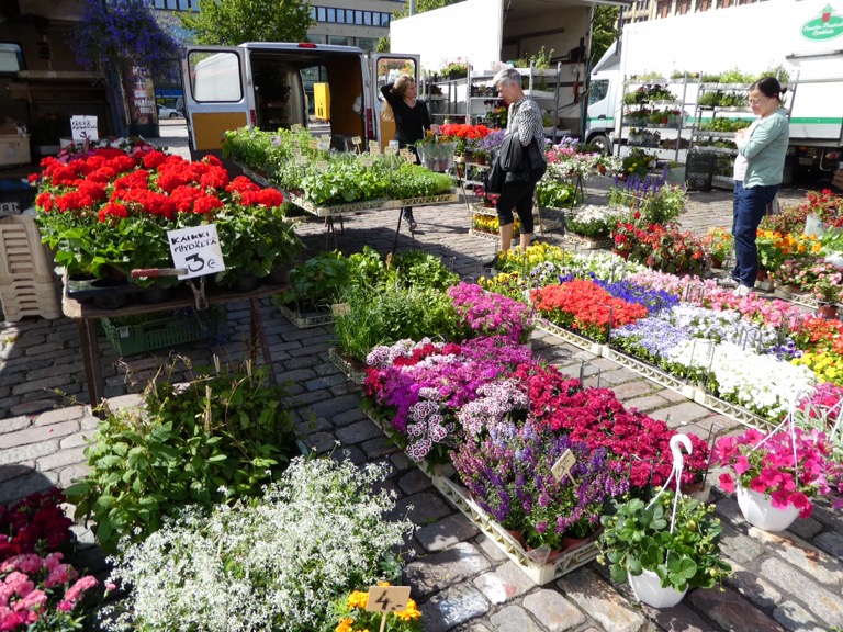 Hakaniemi Market, Helsinki 