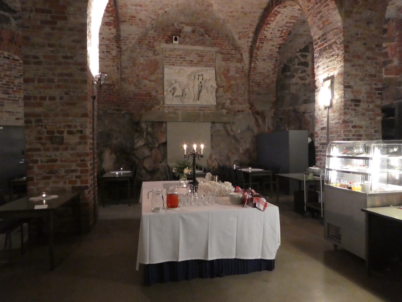 Cafe Krypta, Helsinki Cathedral