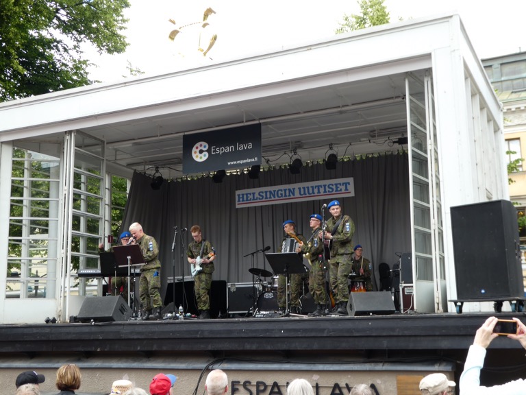 Espa band stand, Helsinki