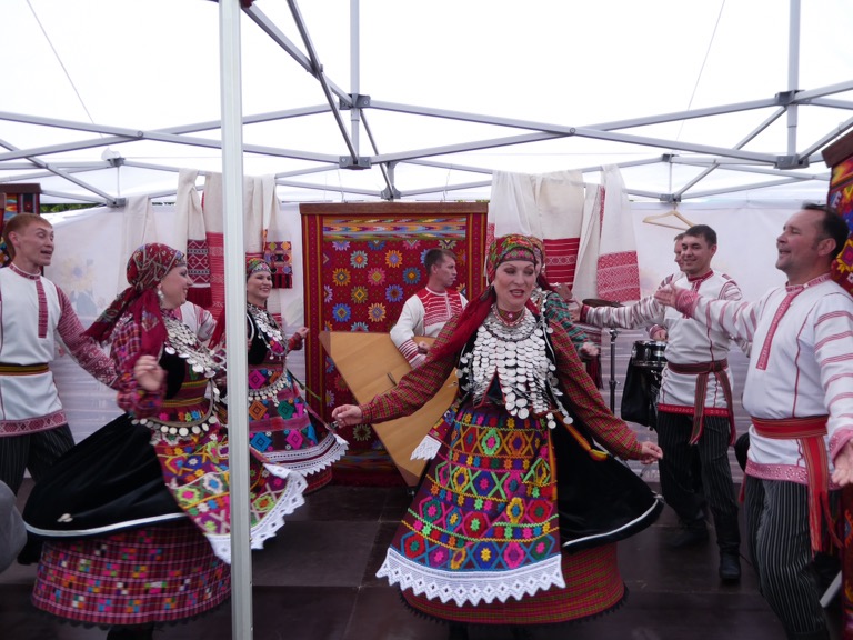 Russian tourist festival, Helsinki