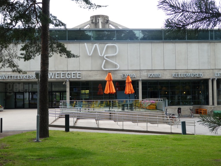 WeeGee Centre, Tapiola, Finland