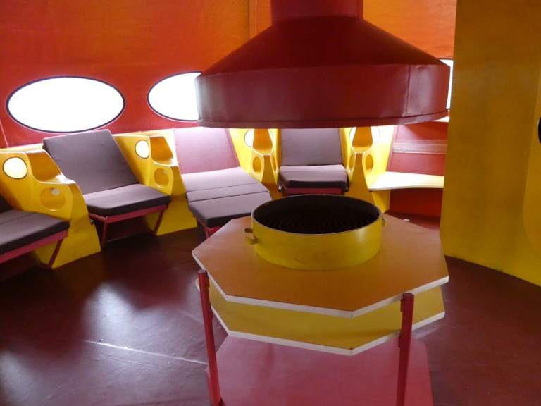 Futuro House, Tapiola, Finland 