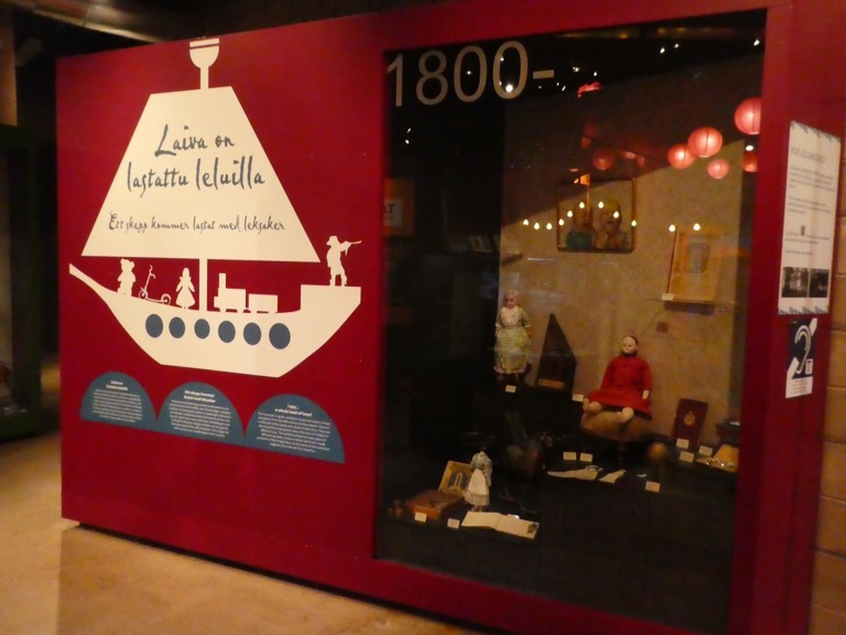 Finnish Toy Museum, Espoo 