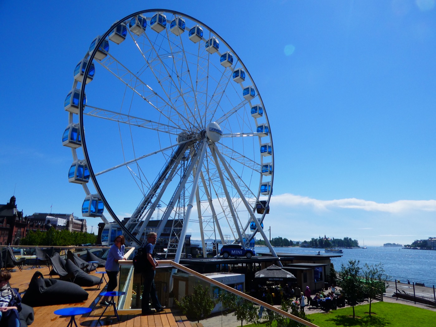 The Helsinki Sky Wheel 