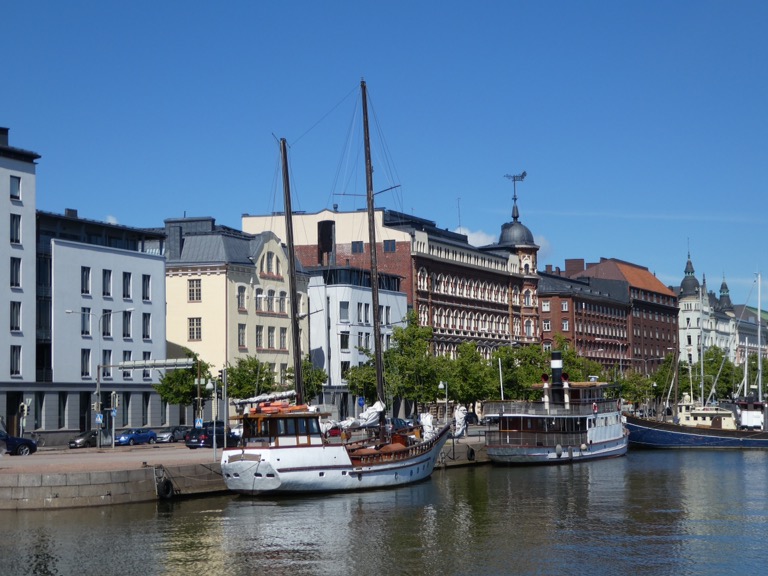 Katajanokka waterside, Helsinki