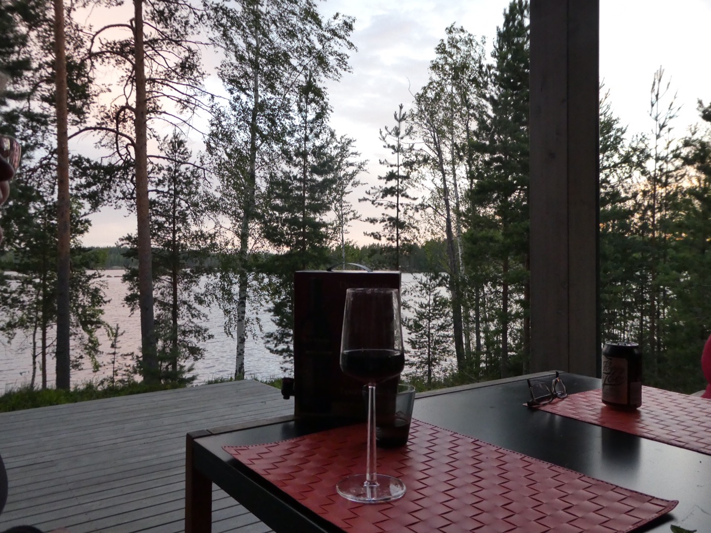 Lakeside summer cottage, Finland