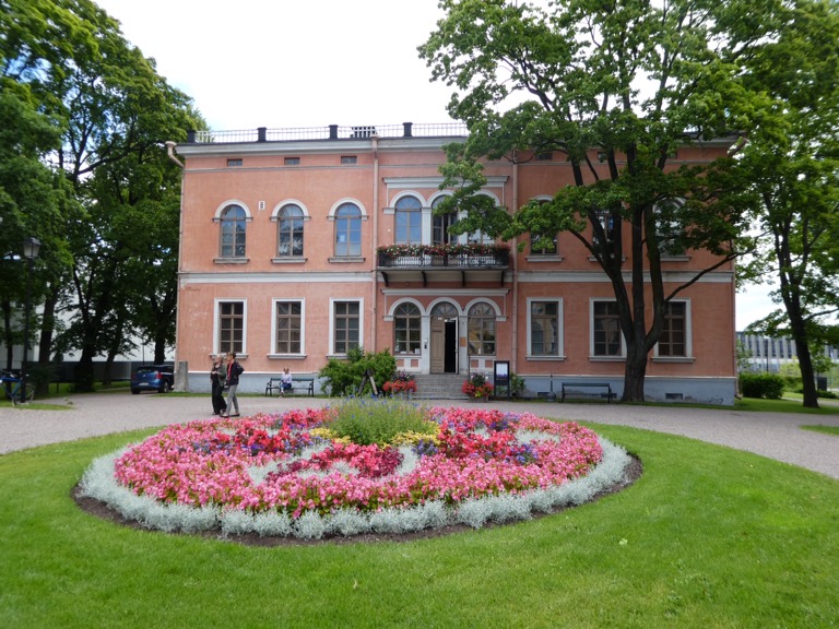 Hakasalmi Villa, Helsinki 