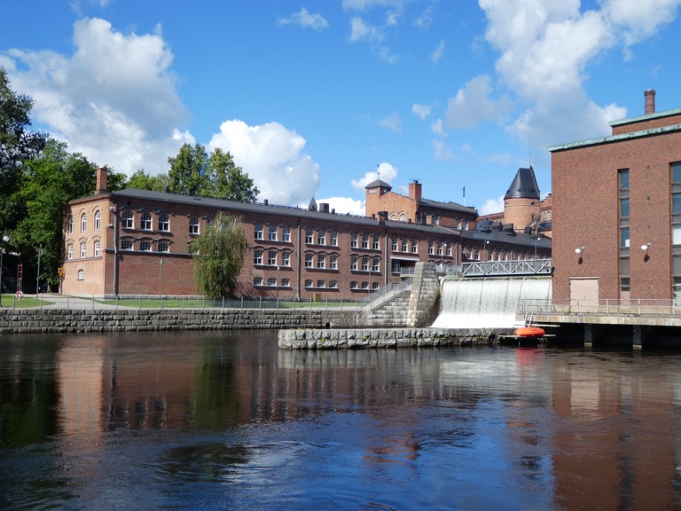 Tammerkoski Rapids, Tampere