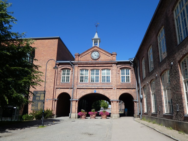 Tampella Limited now the Vaprikki Museum, Tampere